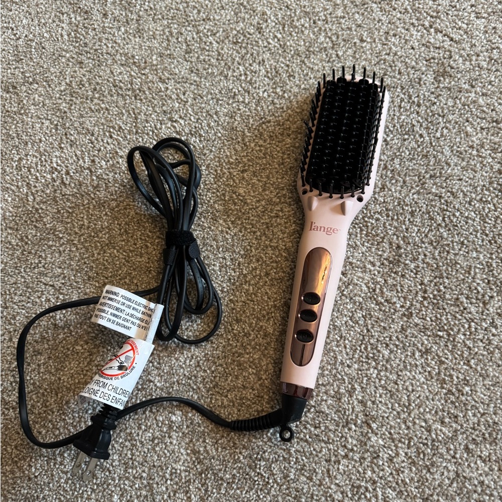 Lange hot brush